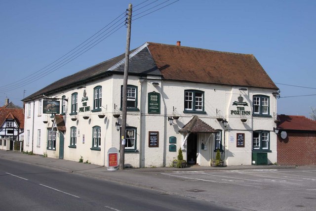 The Fox Inn at Steventon - geograph.org.uk - 1256441