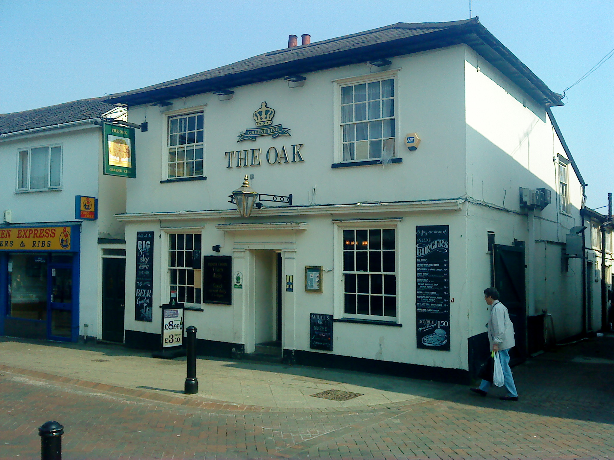 Royal oak pub