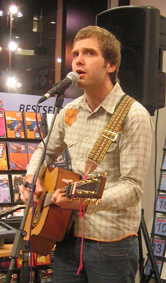 Thomas Hansen während eines Konzerts in Bergen 2004 (Foto:Nina Aldin Thune)