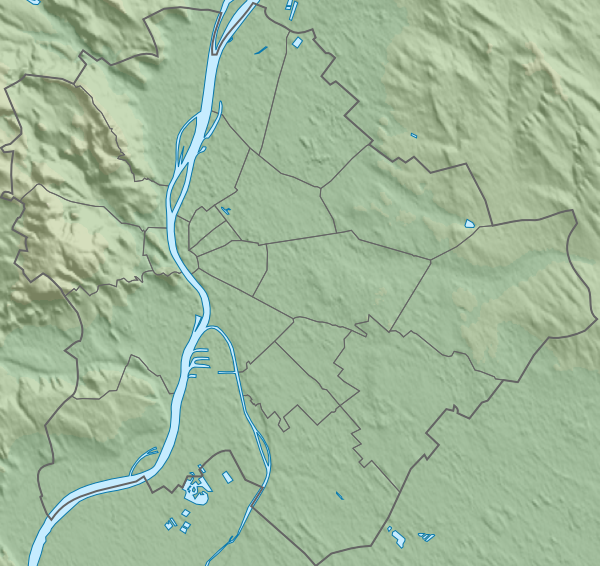 budapest magassági térkép Kis Sváb hegy – Wikipédia budapest magassági térkép