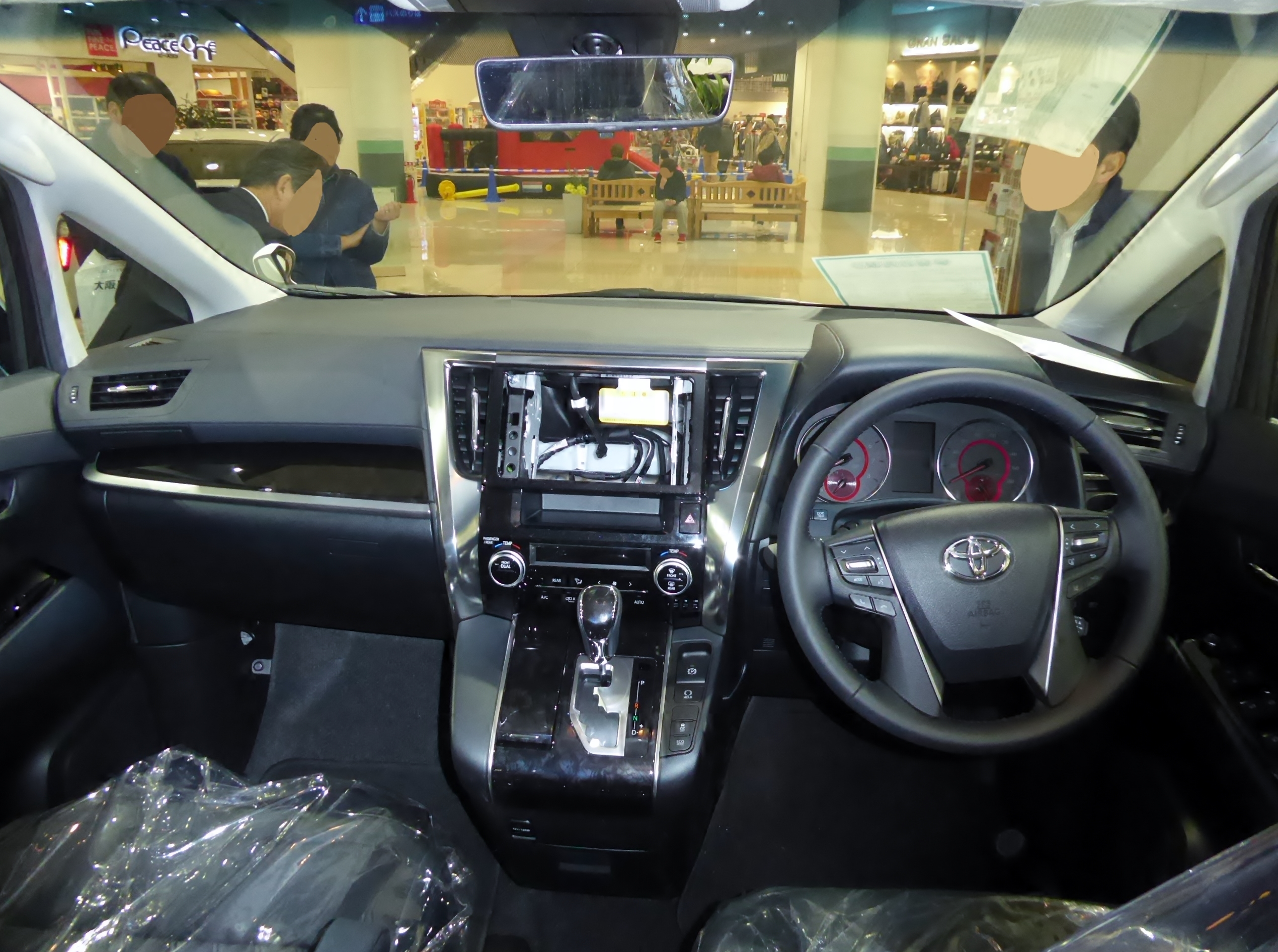  Interior  Alphard  2019 