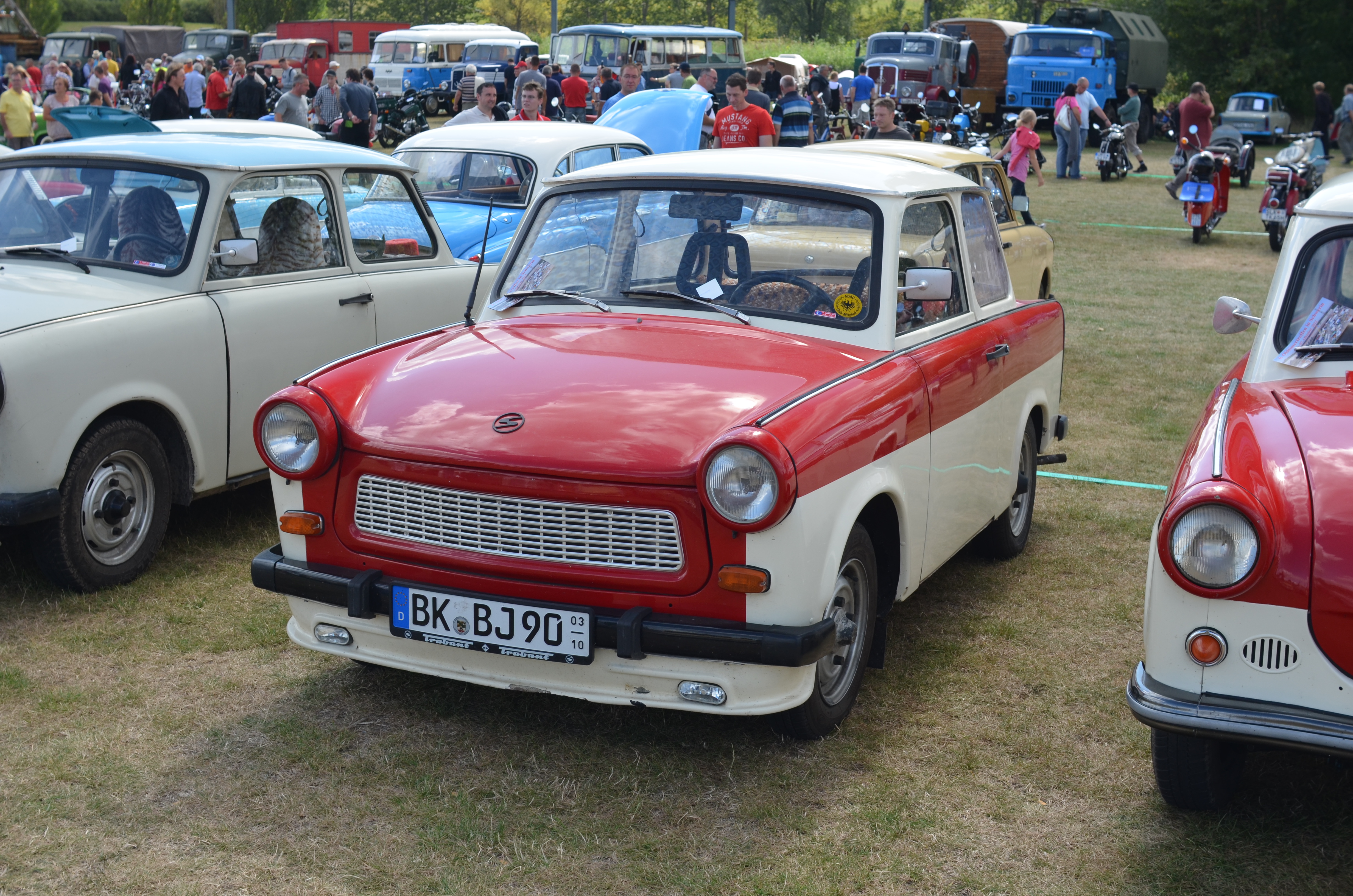 Trabant городской автомобиль