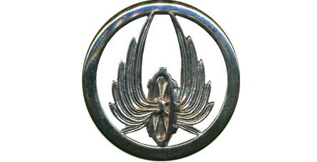 Insignia de boina de arma de tren