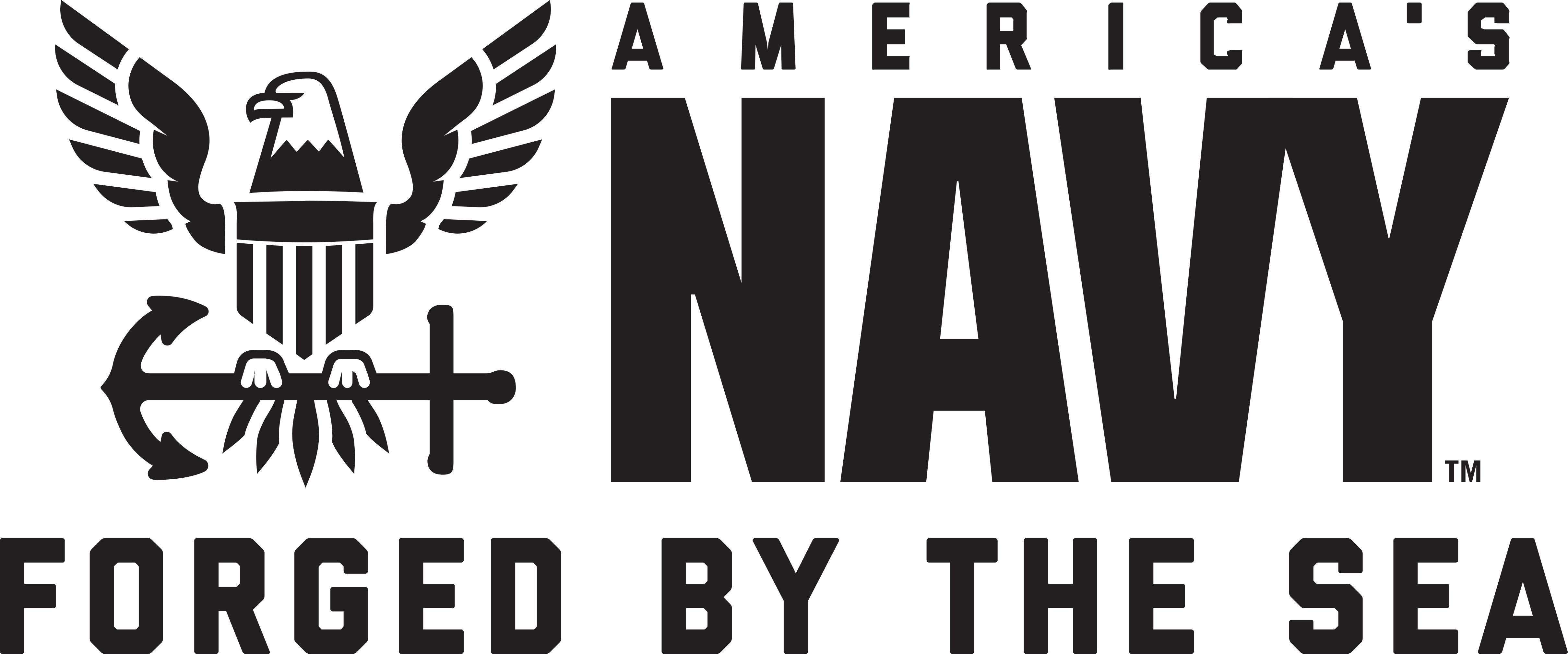 official navy logo vector