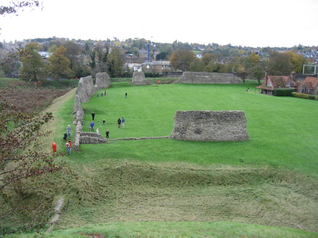 File:View from Motte - geograph.org.uk - 609355.jpg