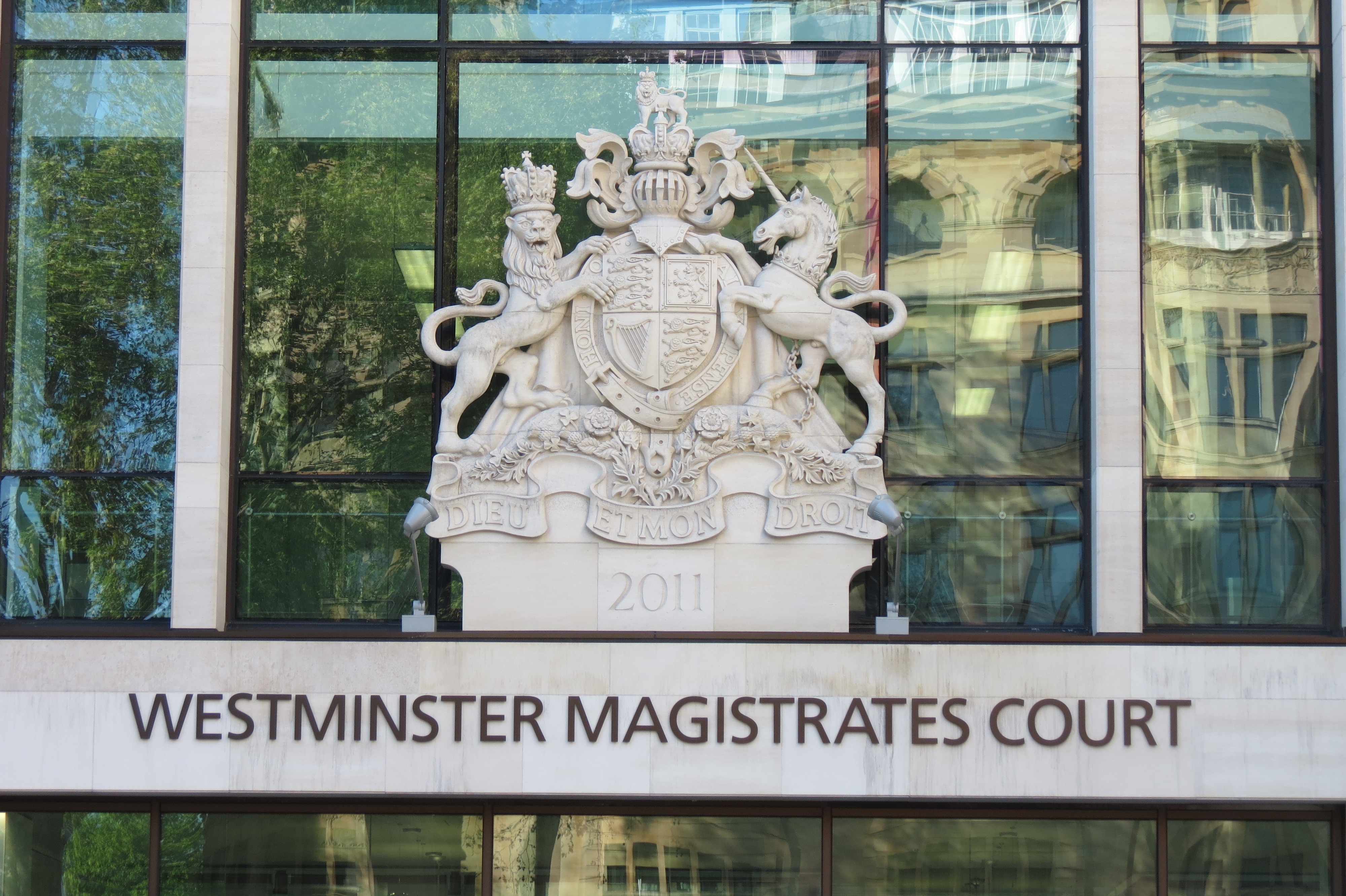 Westminster Magistrates' Court - Wikipedia