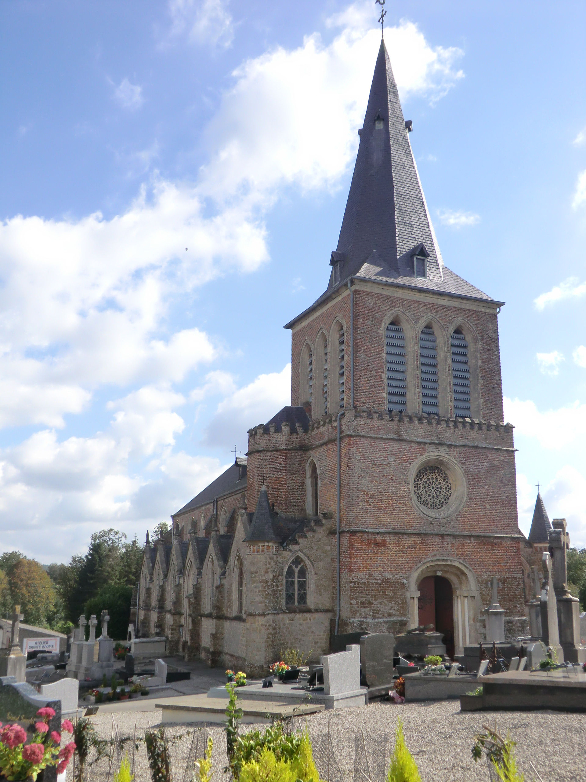 Église Saint-Quentin Wirwignes  France Hauts-de-France Pas-de-Calais Wirwignes 62240