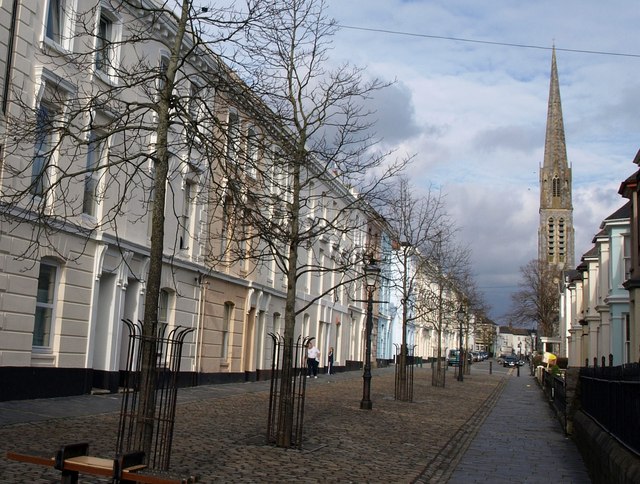 File:Wyndham Street West, Plymouth - geograph.org.uk - 1777663.jpg