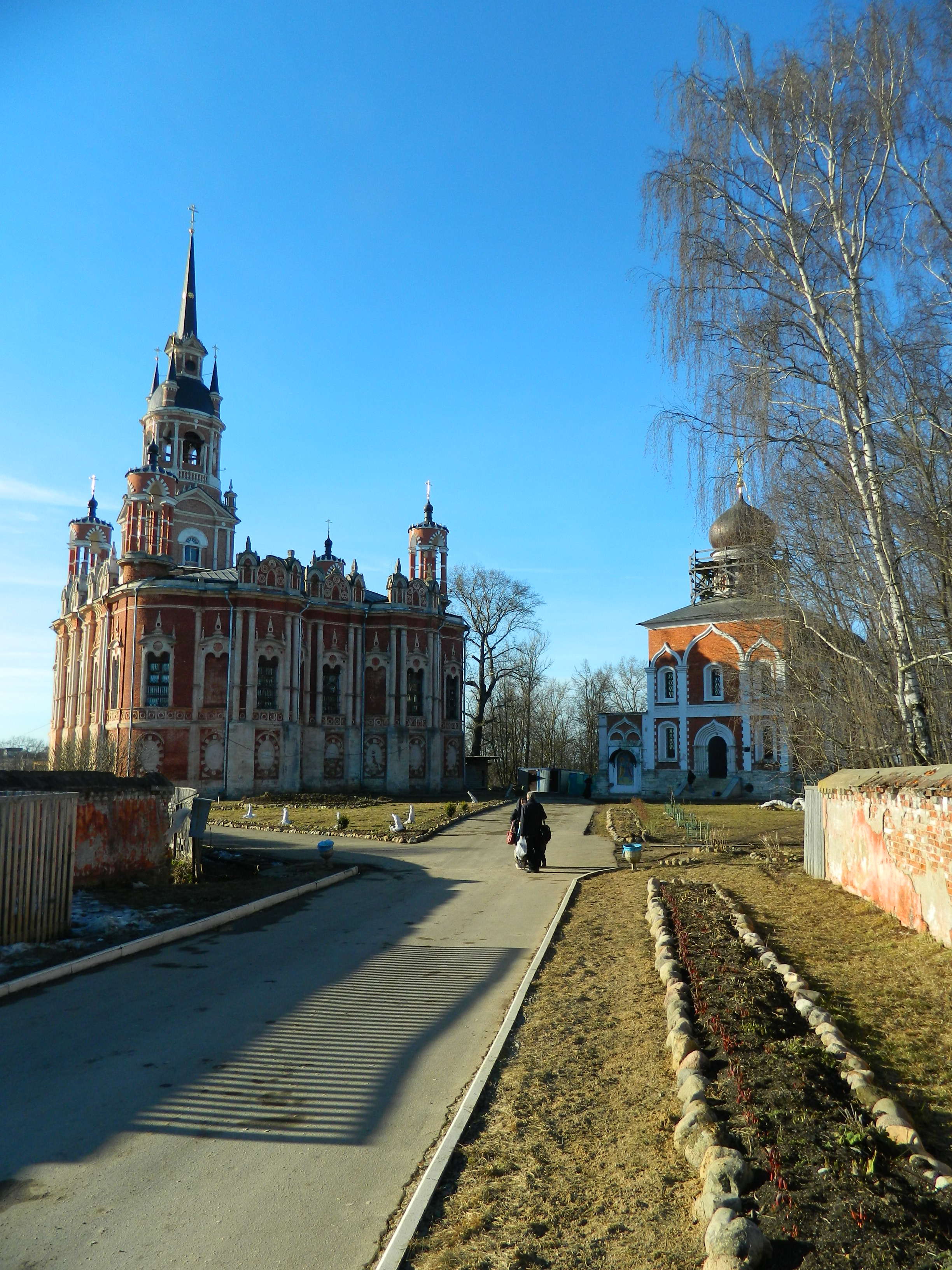 Можайский Кремль зимой