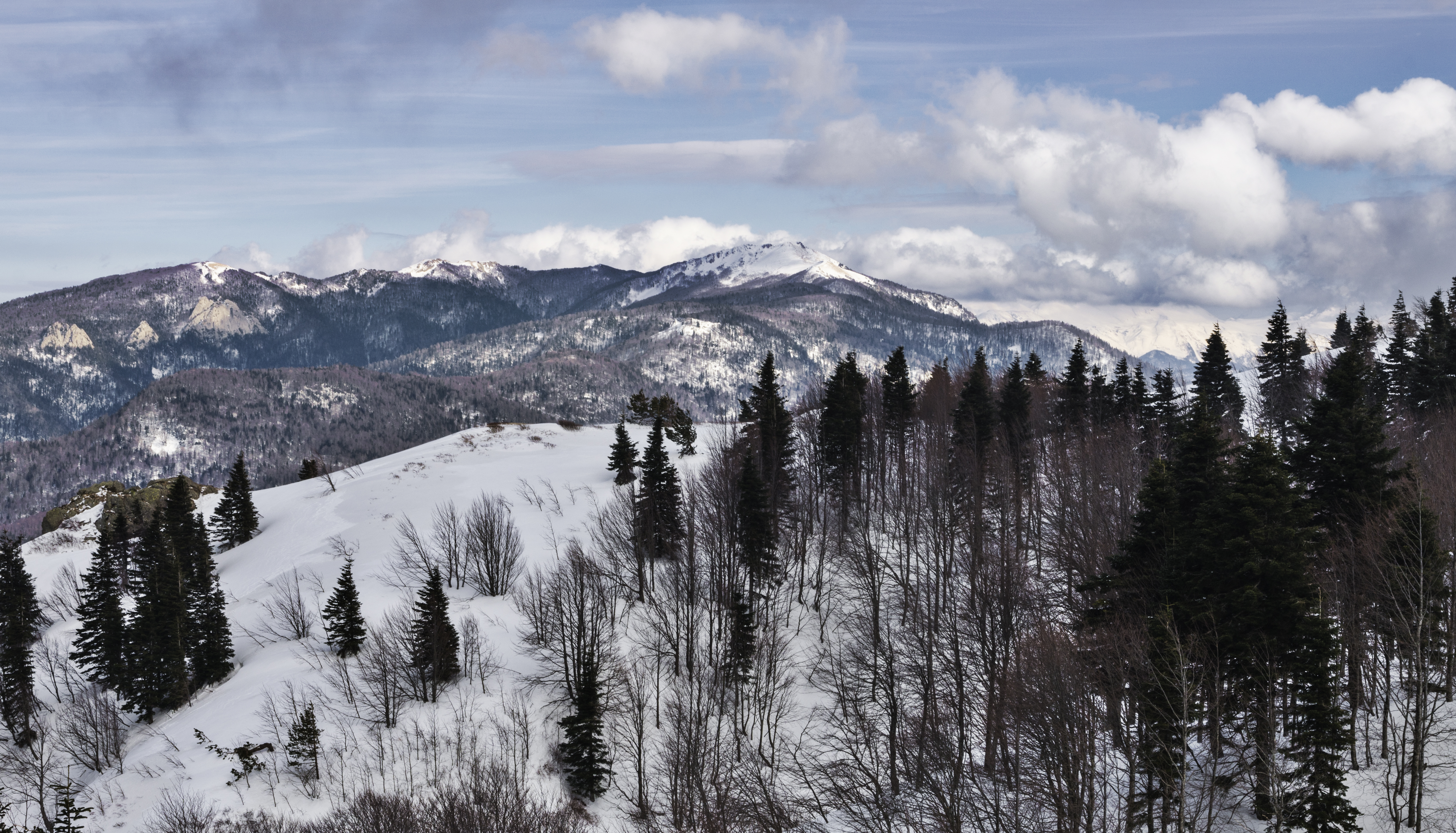 семиглавая гора