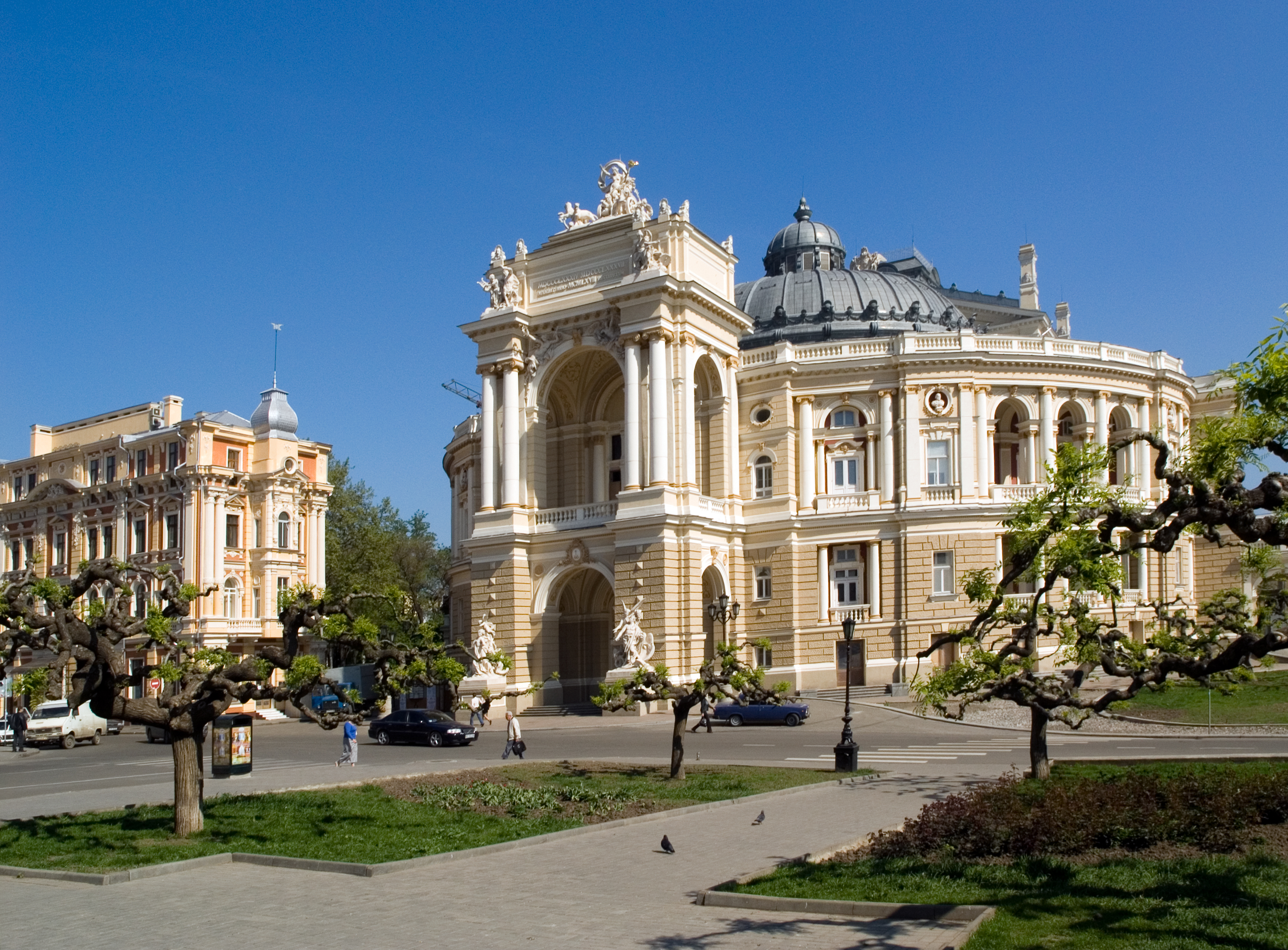 одесса достопримечательности города