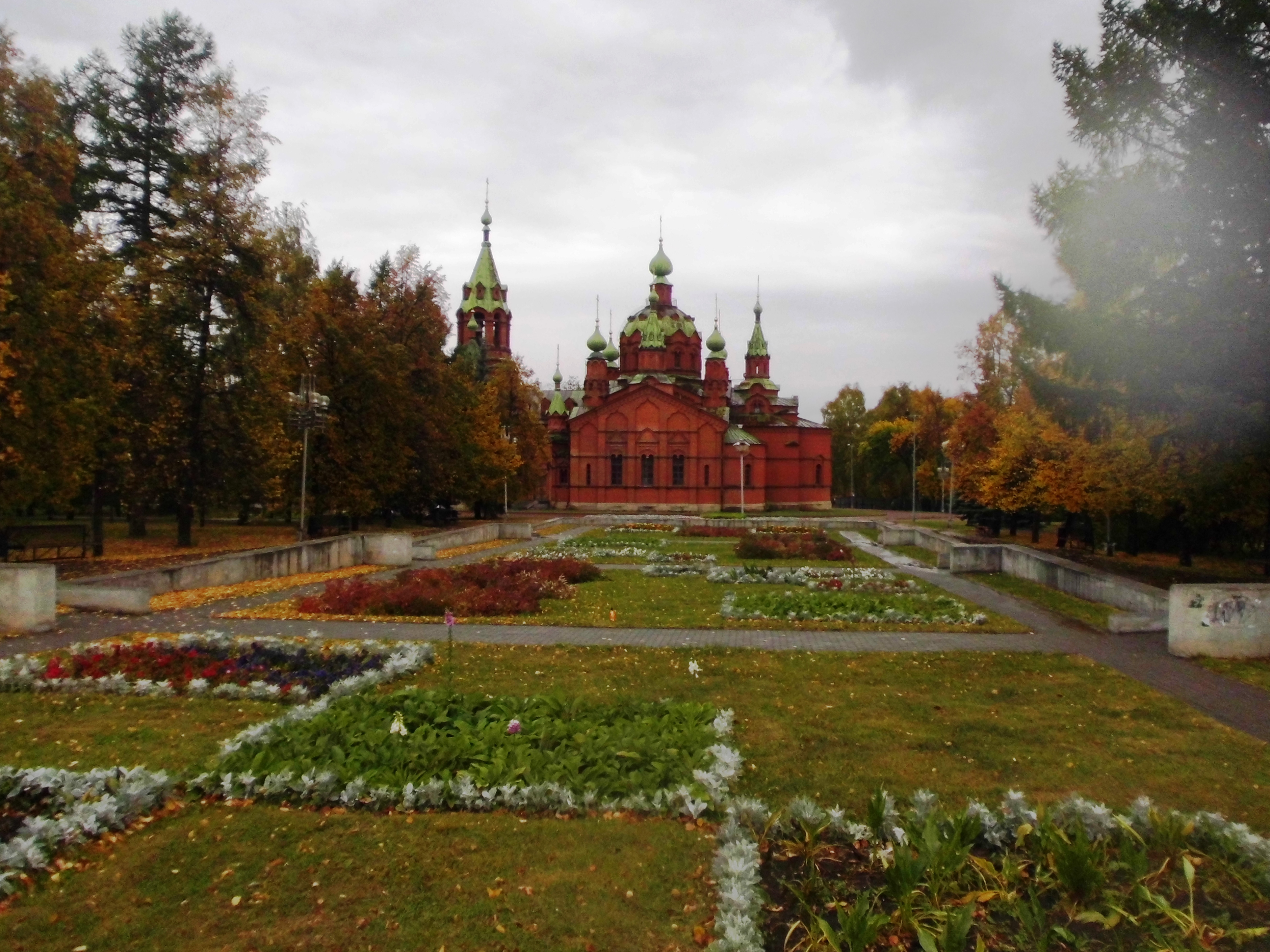 Руднево Приморский край Александро Невская часовня