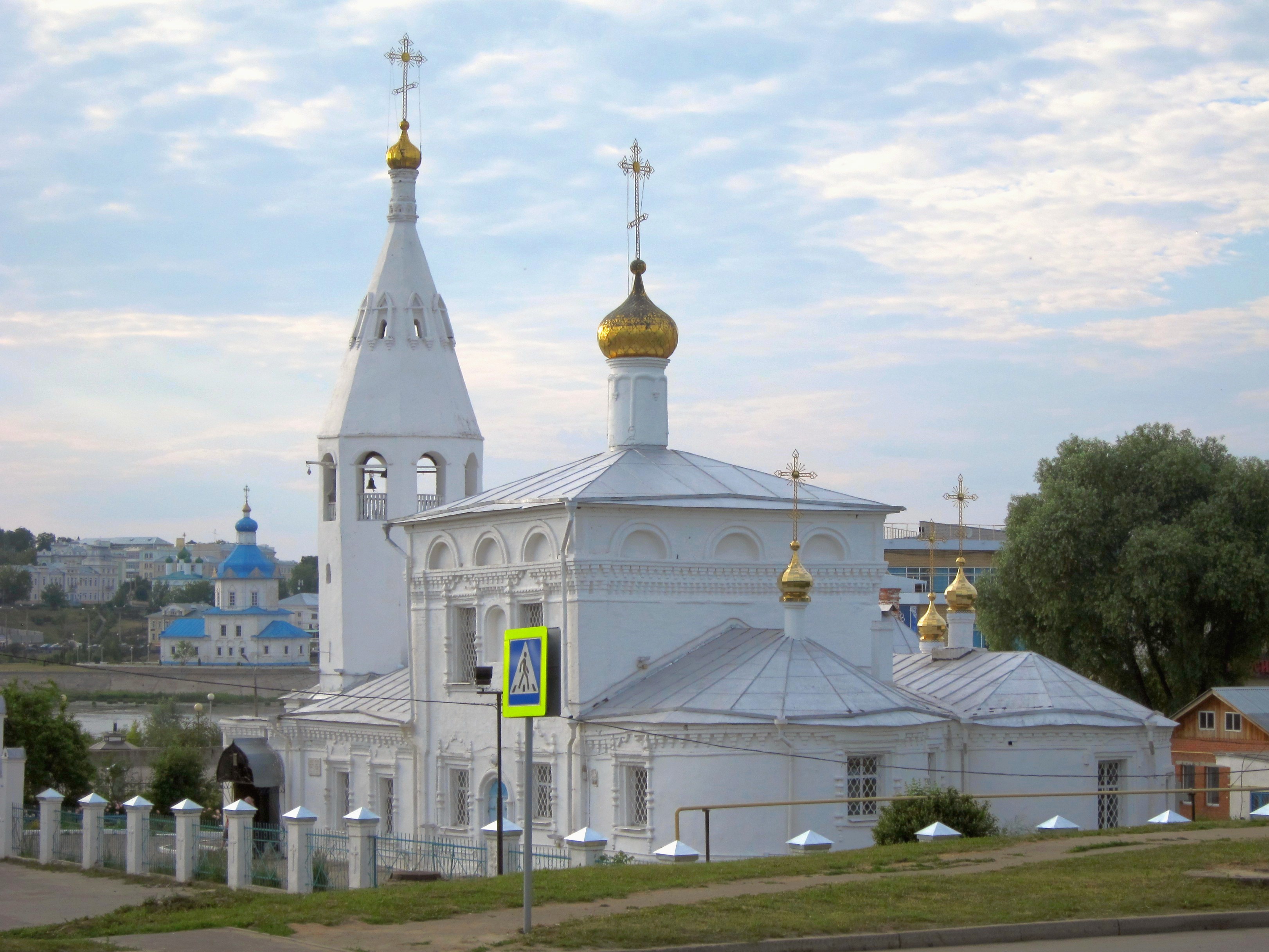 Воскресенская Церковь Чебоксары