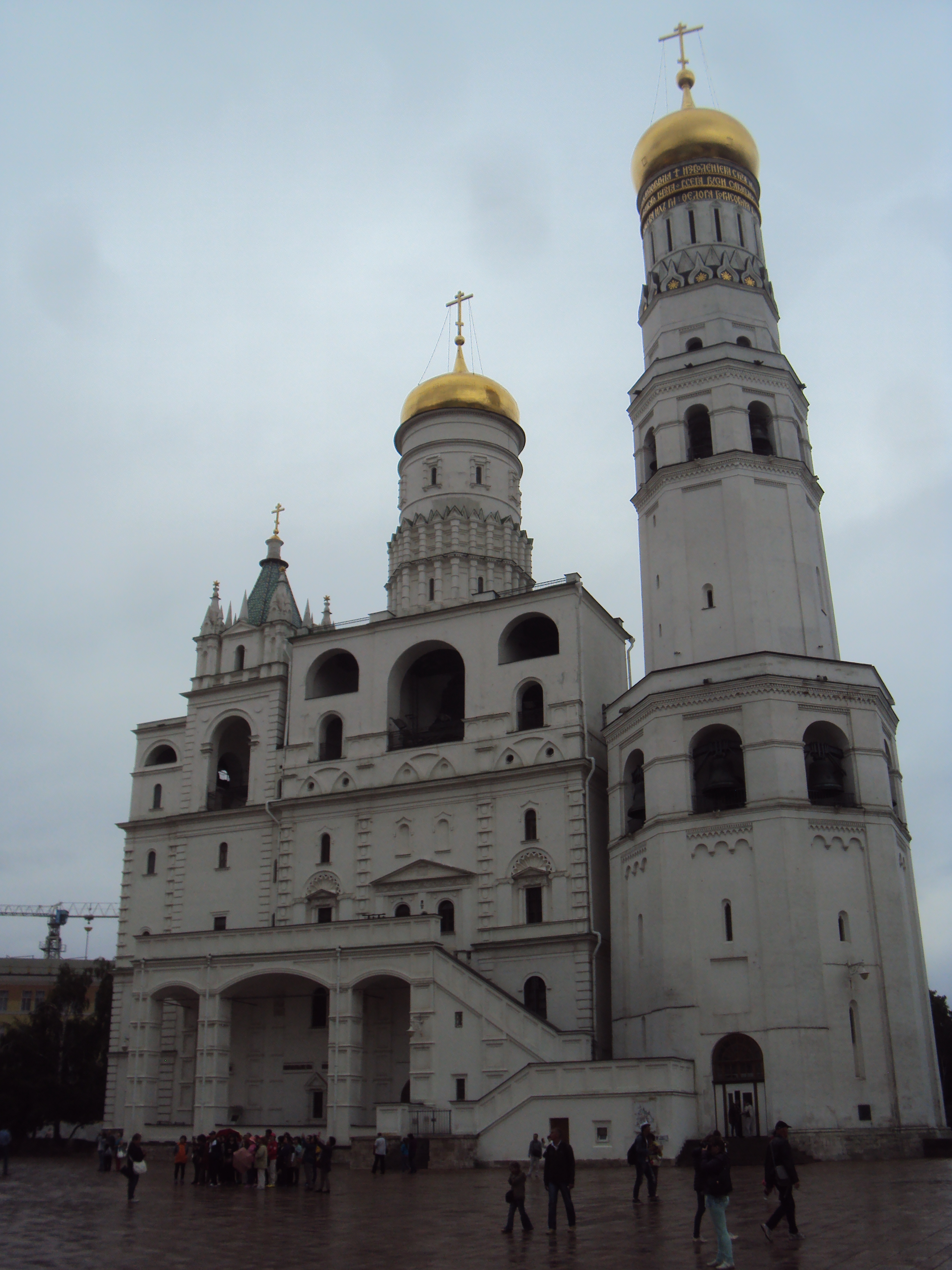 Колокольня Ивана Великого Московского Кремля внутри