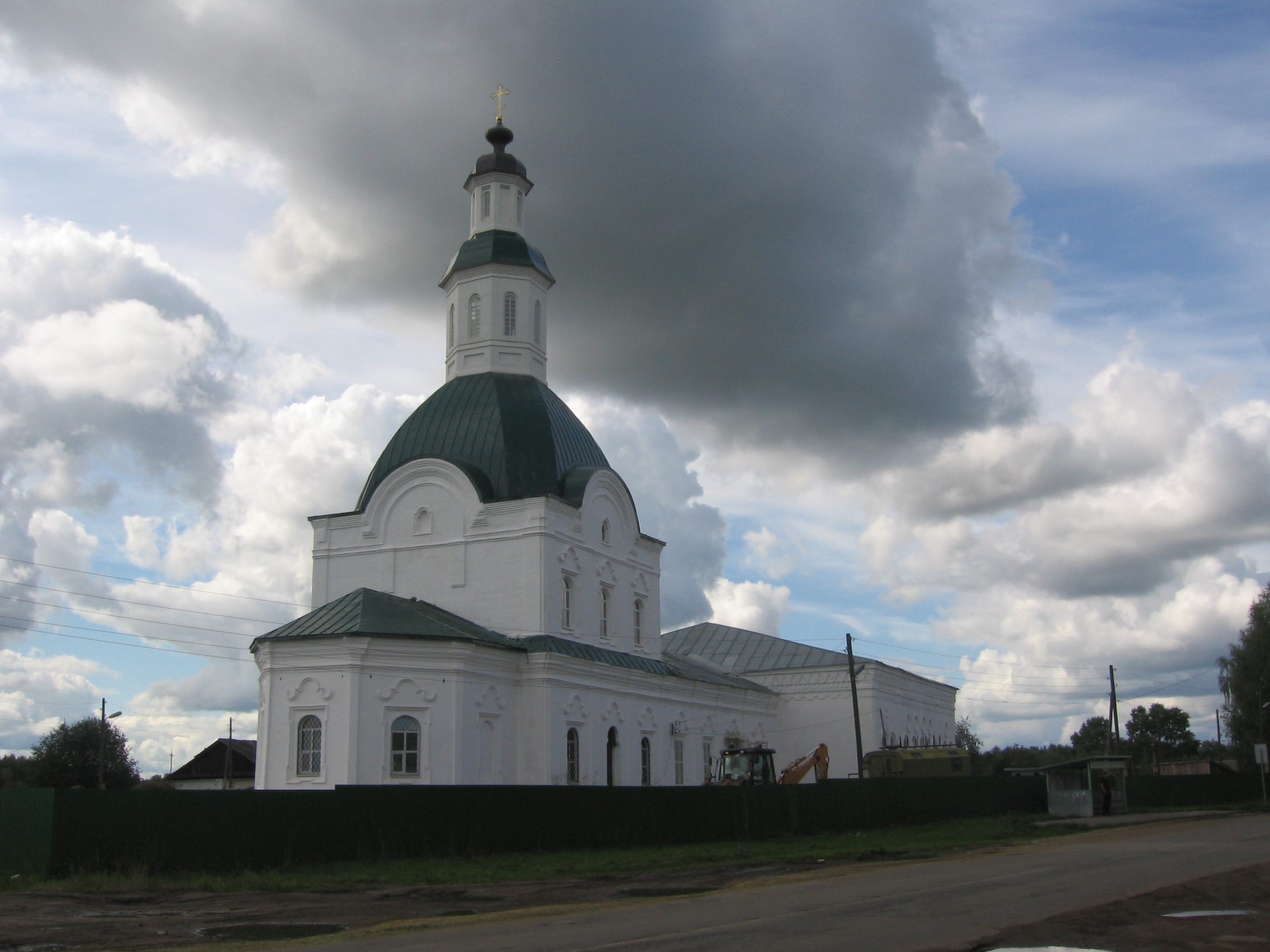 Троицкая Церковь Кировская область