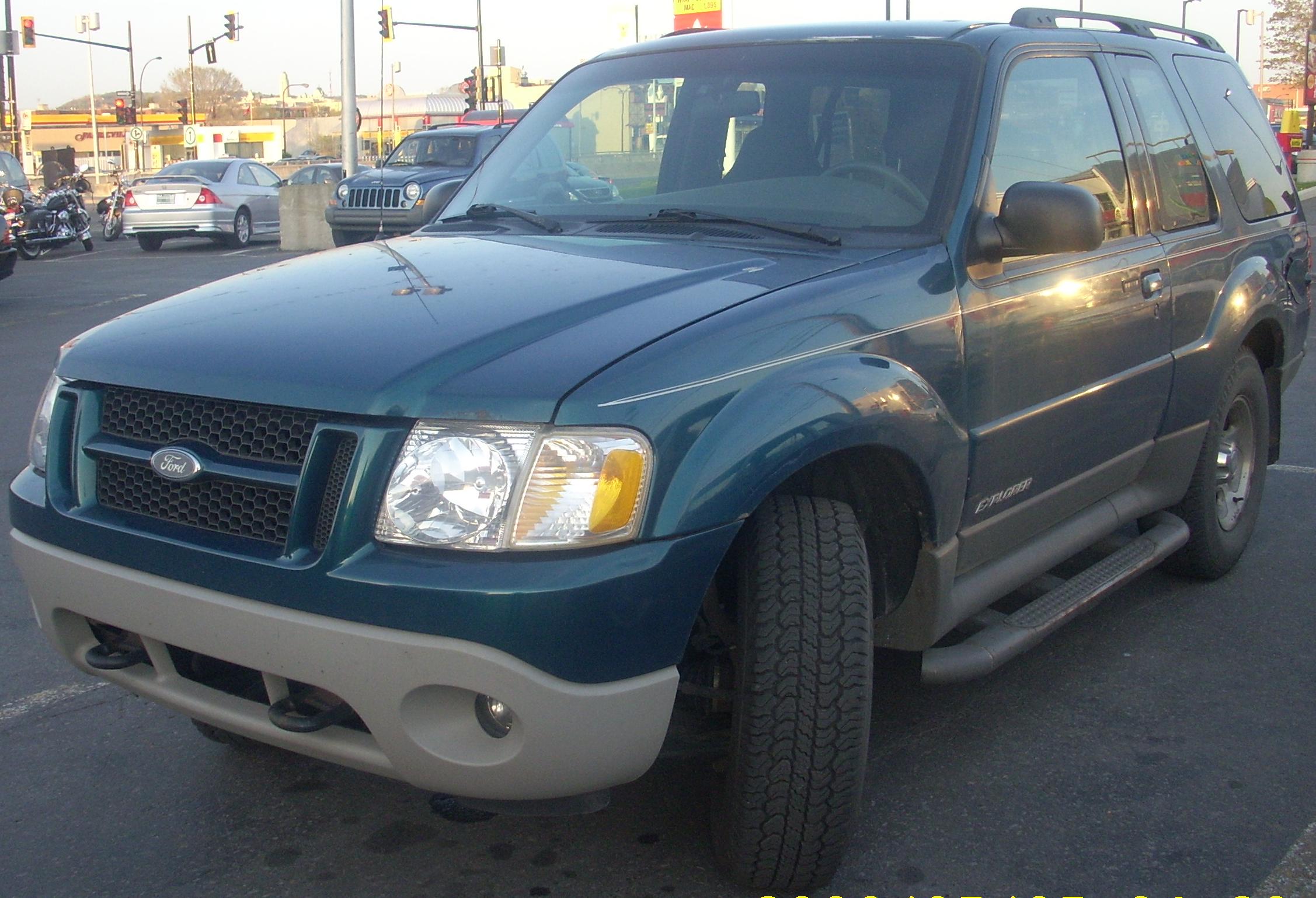 02 Ford explorer u1262 #6