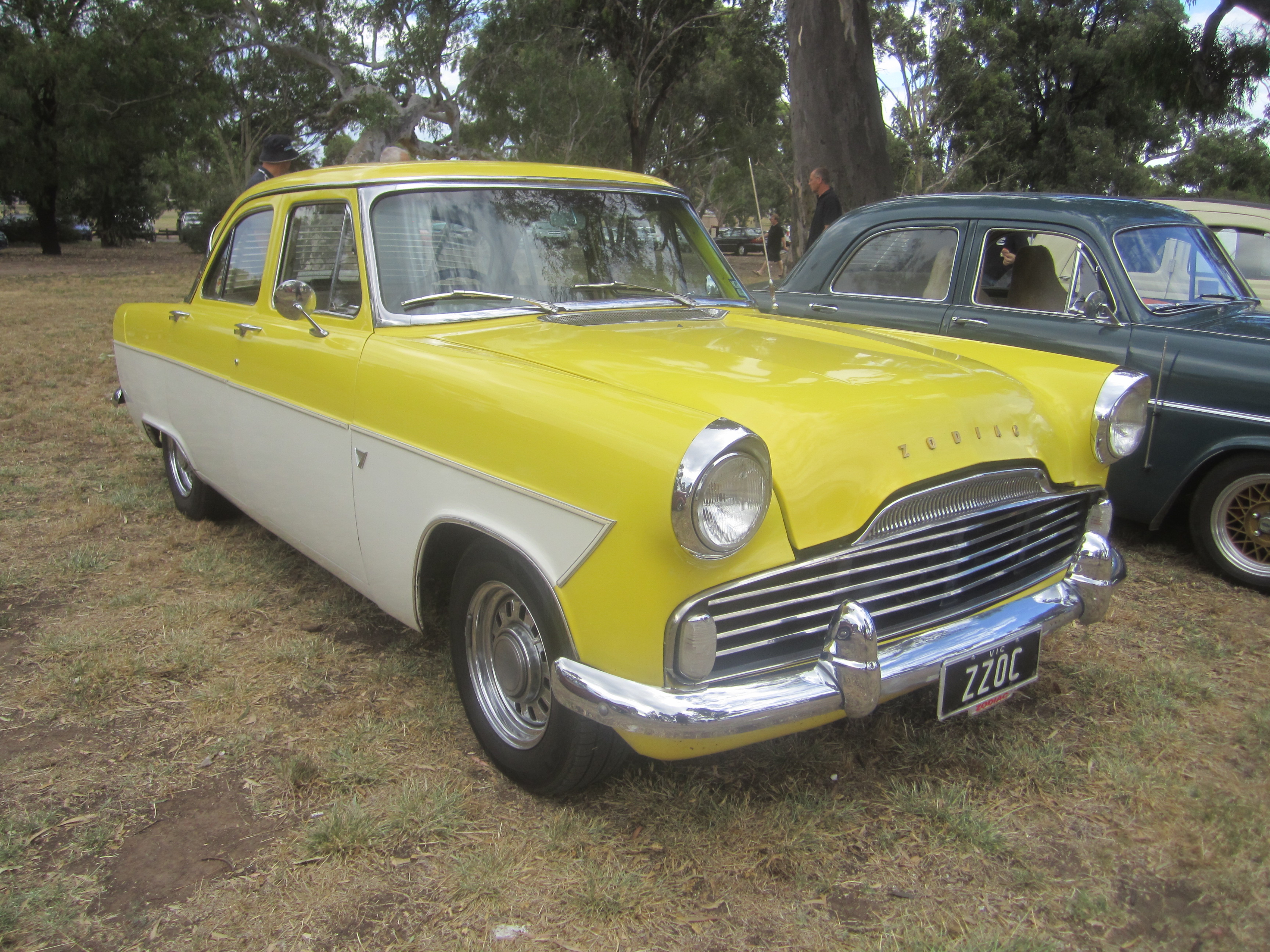 Ford zodiac 1959 #7