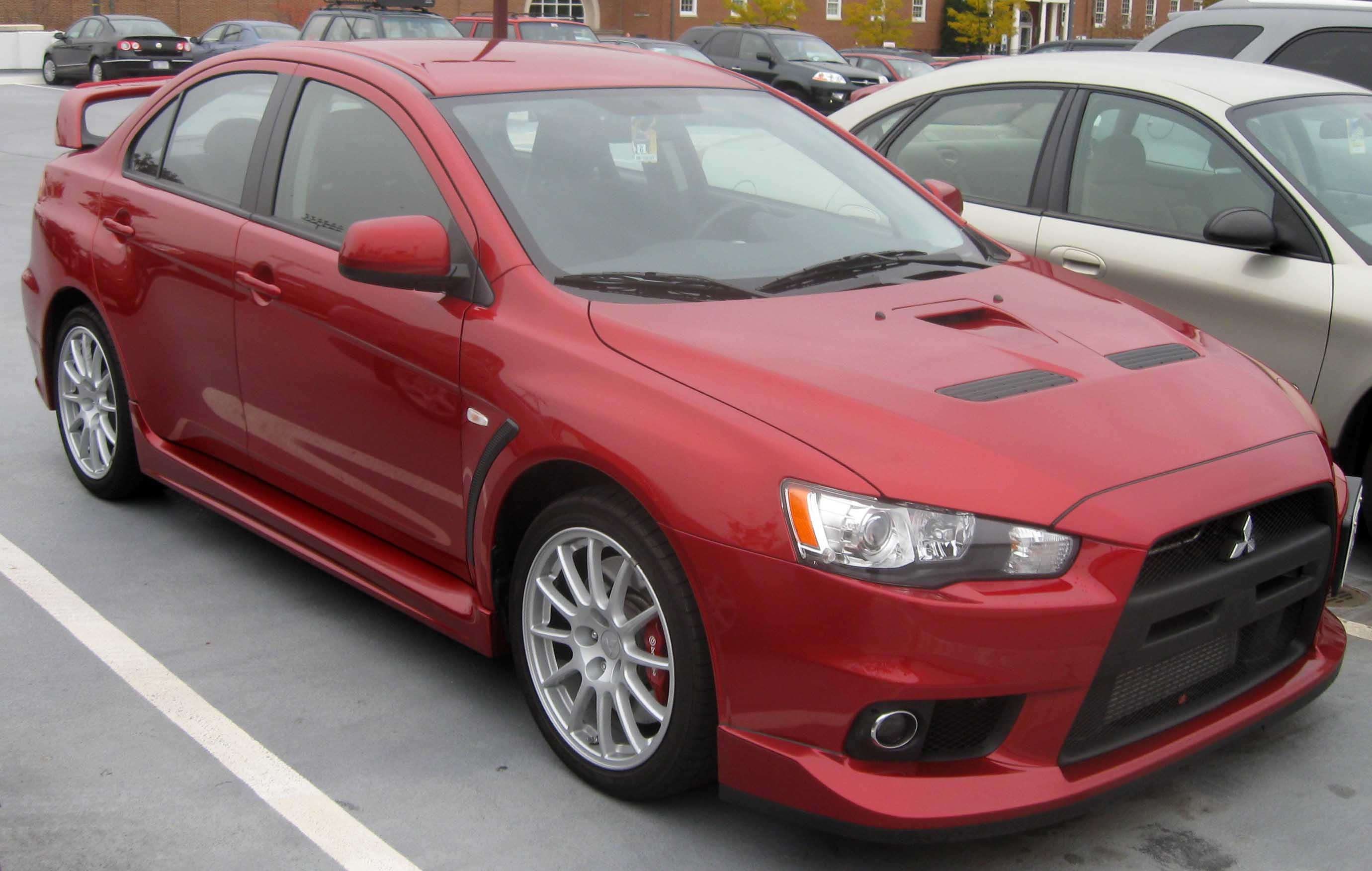 2008 Mitsubishi Lancer EVO X