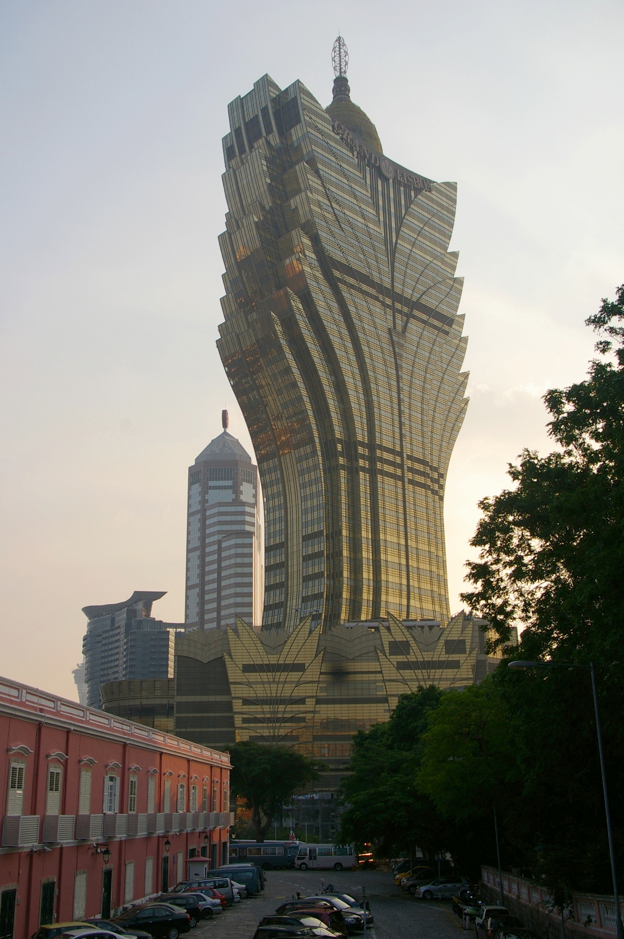 grand lisboa макао