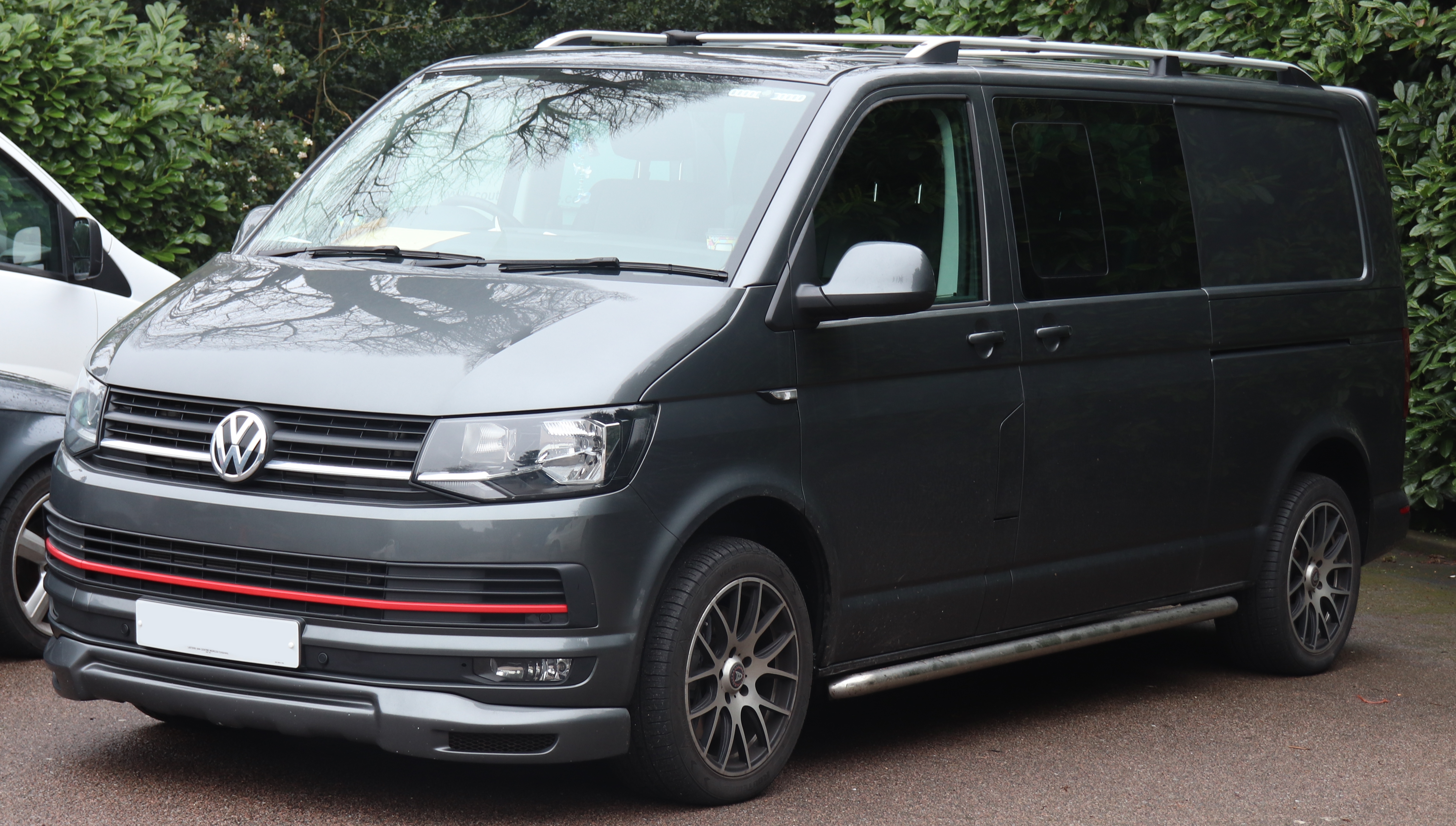 vw transporter 2017