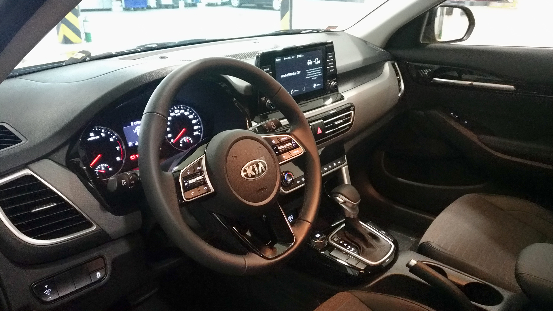 Kia Seltos 2020 Interior