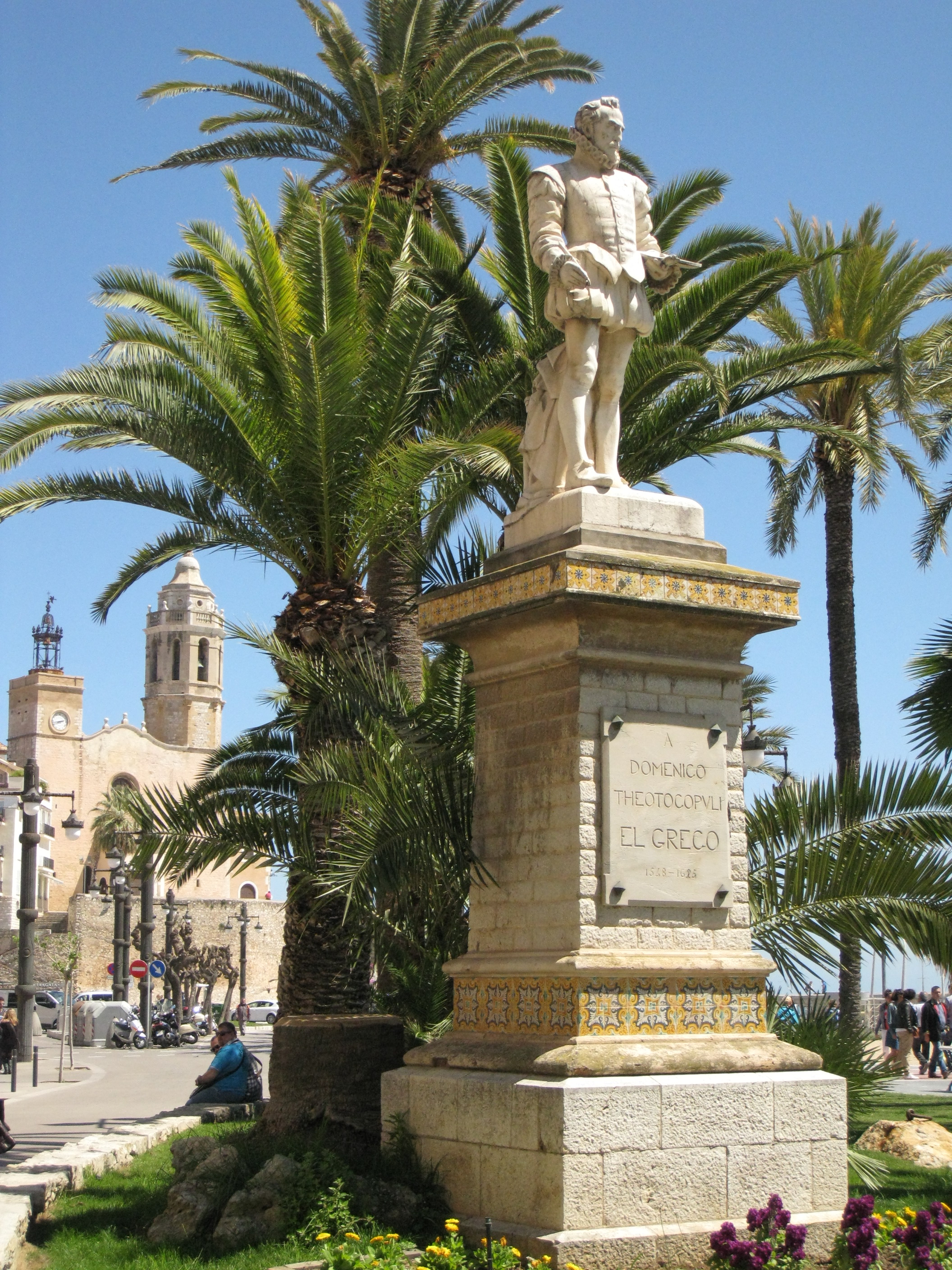 Llista d'escultures públiques de Sitges - Viquipèdia, l'enciclopèdia lliure