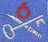 Brigade Infanteri 6 Kain Badge.JPG