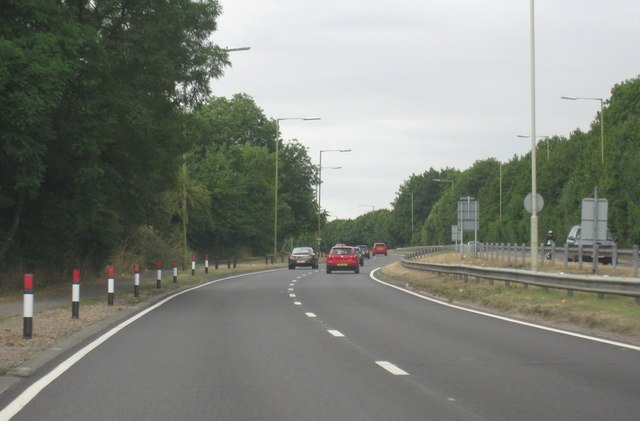 A405 road