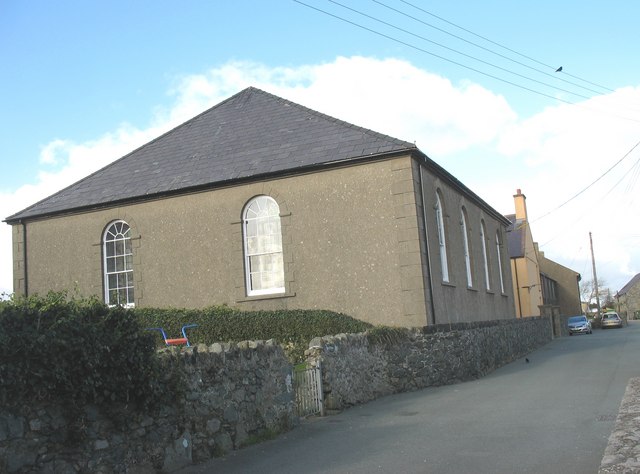 File:A rear view of Capel Talar Rodio (CM) - geograph.org.uk - 1028792.jpg