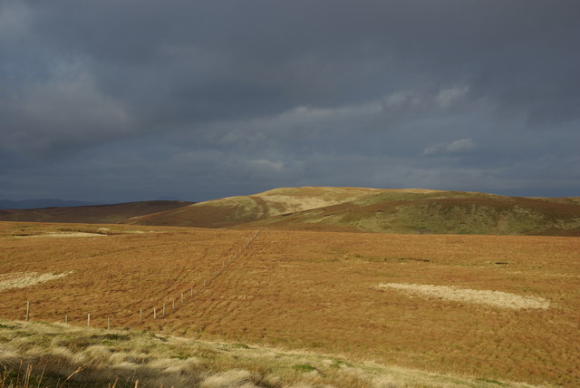 File:A view from Slaty Law towards Long Hill - geograph.org.uk - 1061587.jpg