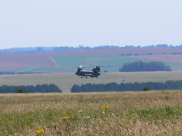 File:A view south from the Imber Range Perimeter path - geograph.org.uk - 521267.jpg