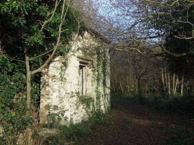 File:Abandoned dwelling - geograph.org.uk - 632844.jpg