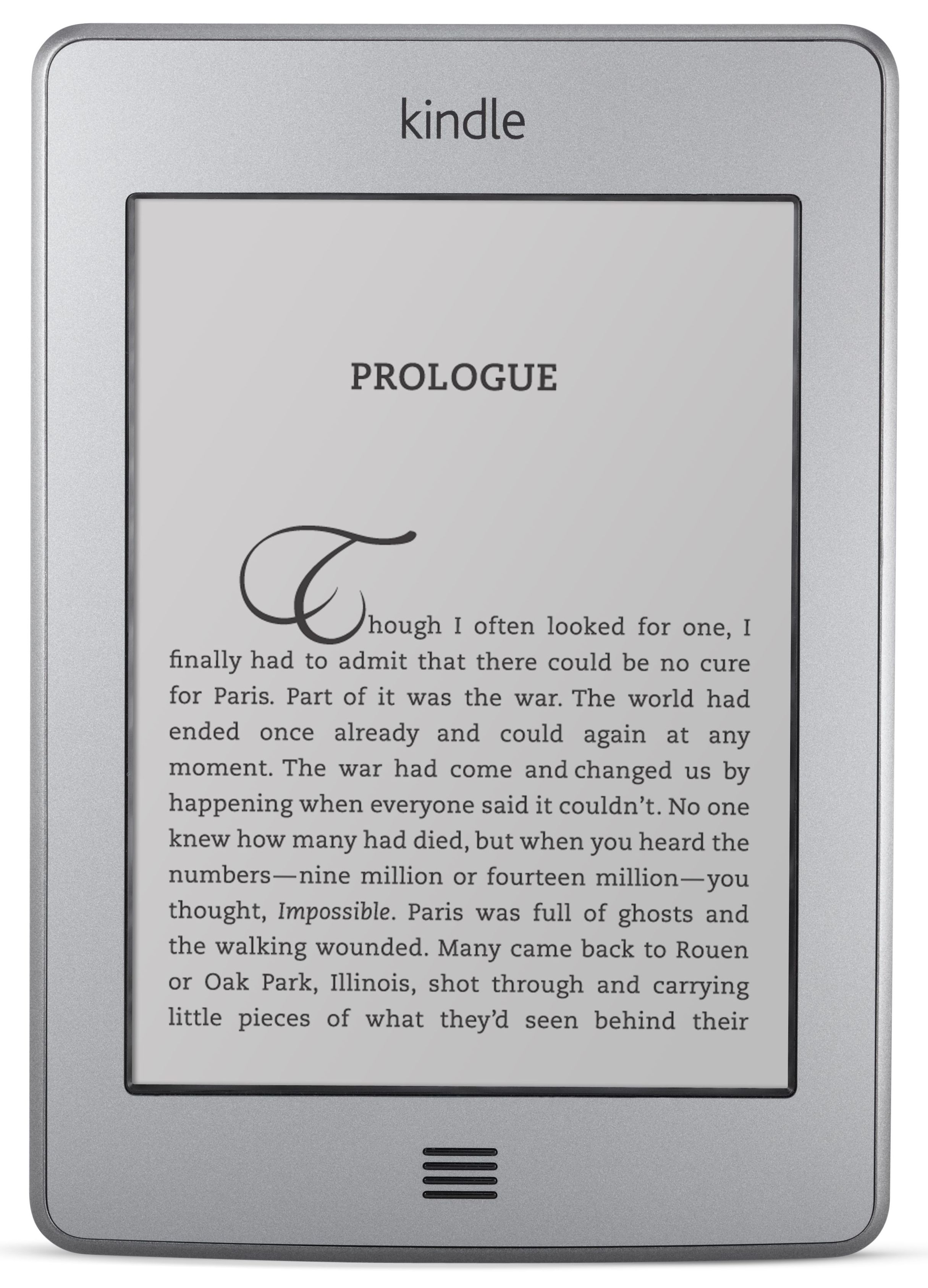 File:Amazon Kindle Touch.jpg - Wikimedia Commons