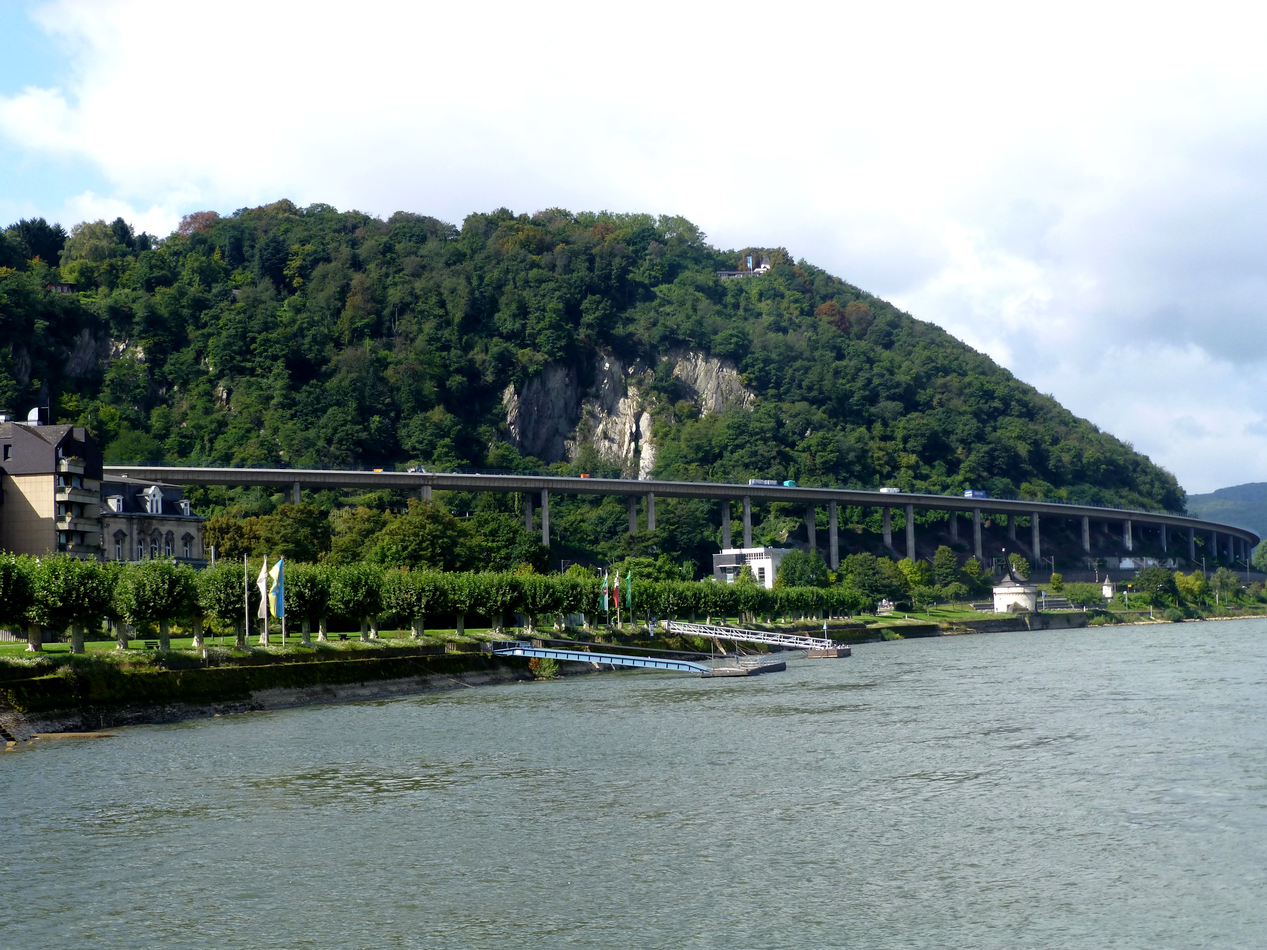 Андернах. Фото Андернах. Andernach.