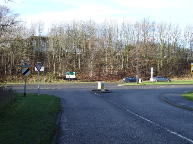 File:B6135 approaching junction with the A642 - geograph.org.uk - 2734879.jpg