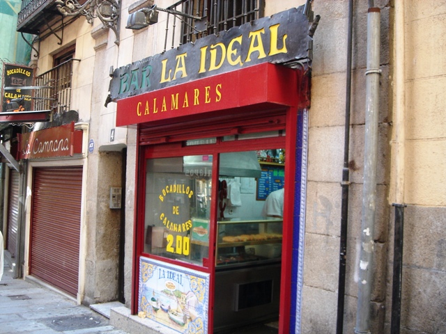 bar el ideal madrid