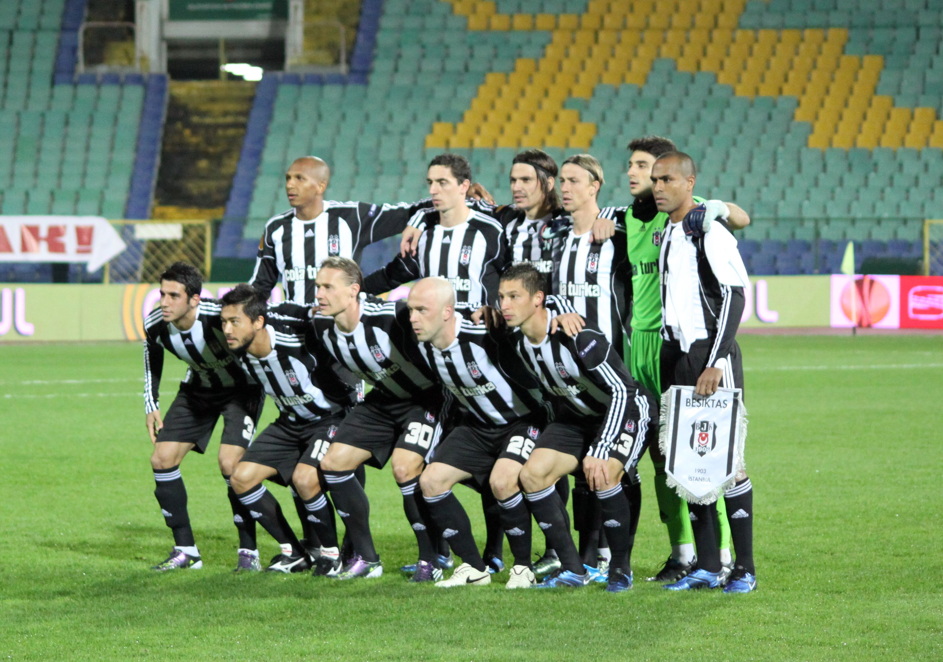 Beşiktaş JK vs. Gaziantep FK 2010-2011