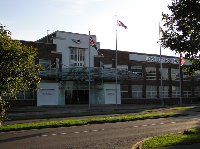 File:Bentley Motors, Crewe - geograph.org.uk - 247611.jpg