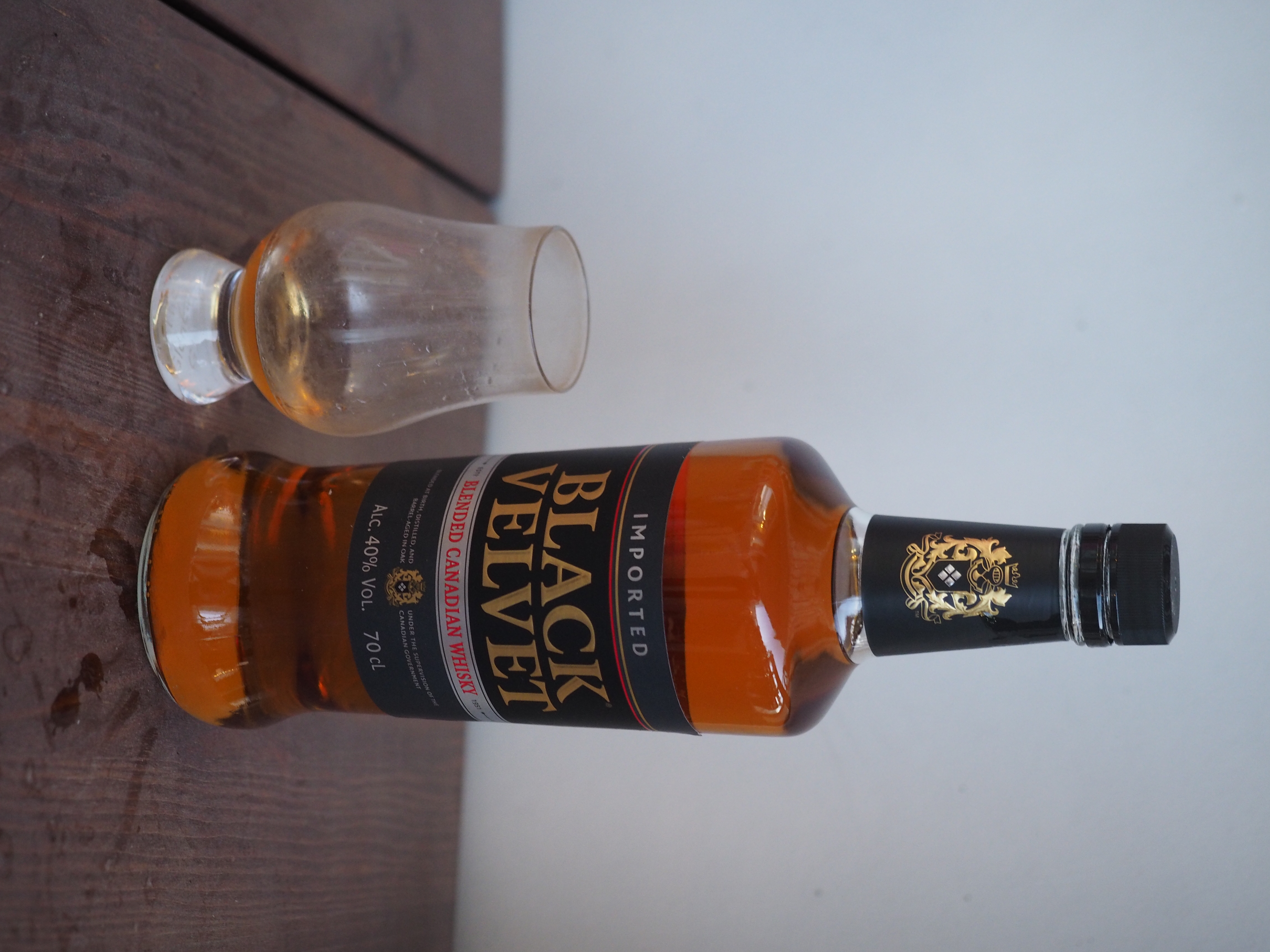 Black Velvet Whiskey Review