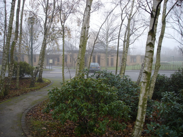 Bramcote Crematorium - geograph.org.uk - 1062870