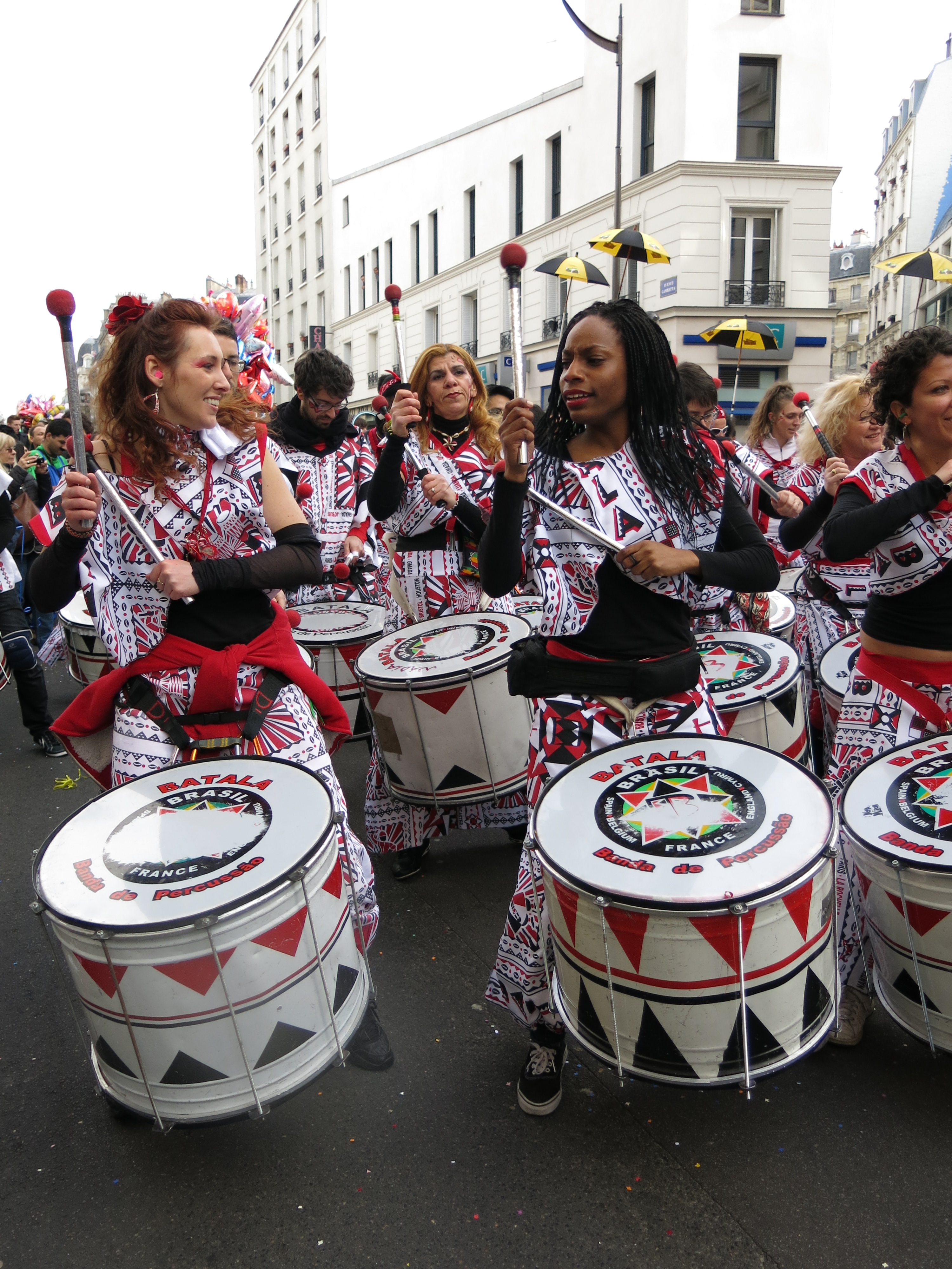 Carnaval de paris. Mardi gras a Paris.