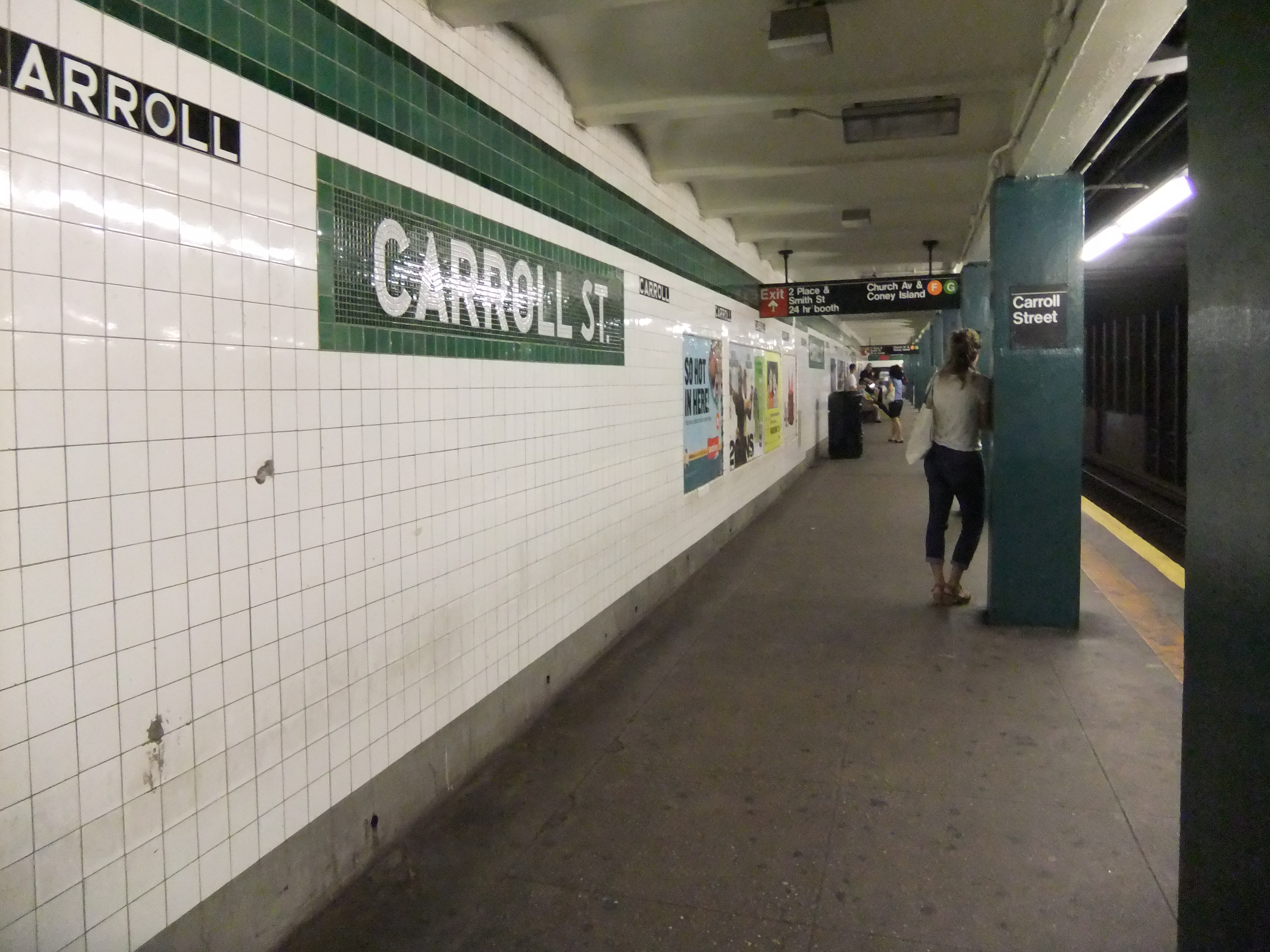 Carroll Street station - Wikipedia