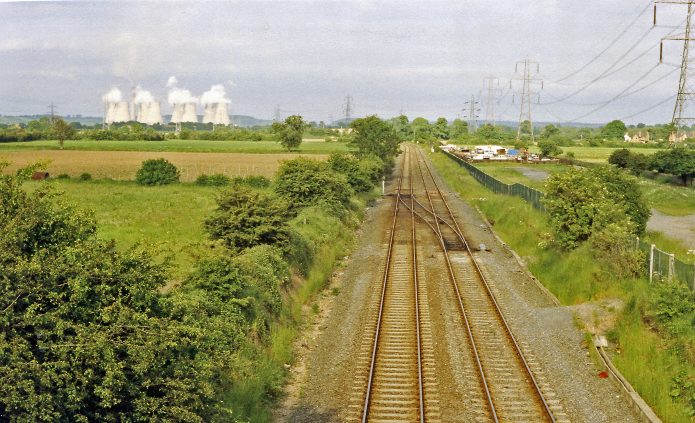 Castle Donington and Shardlow railway station