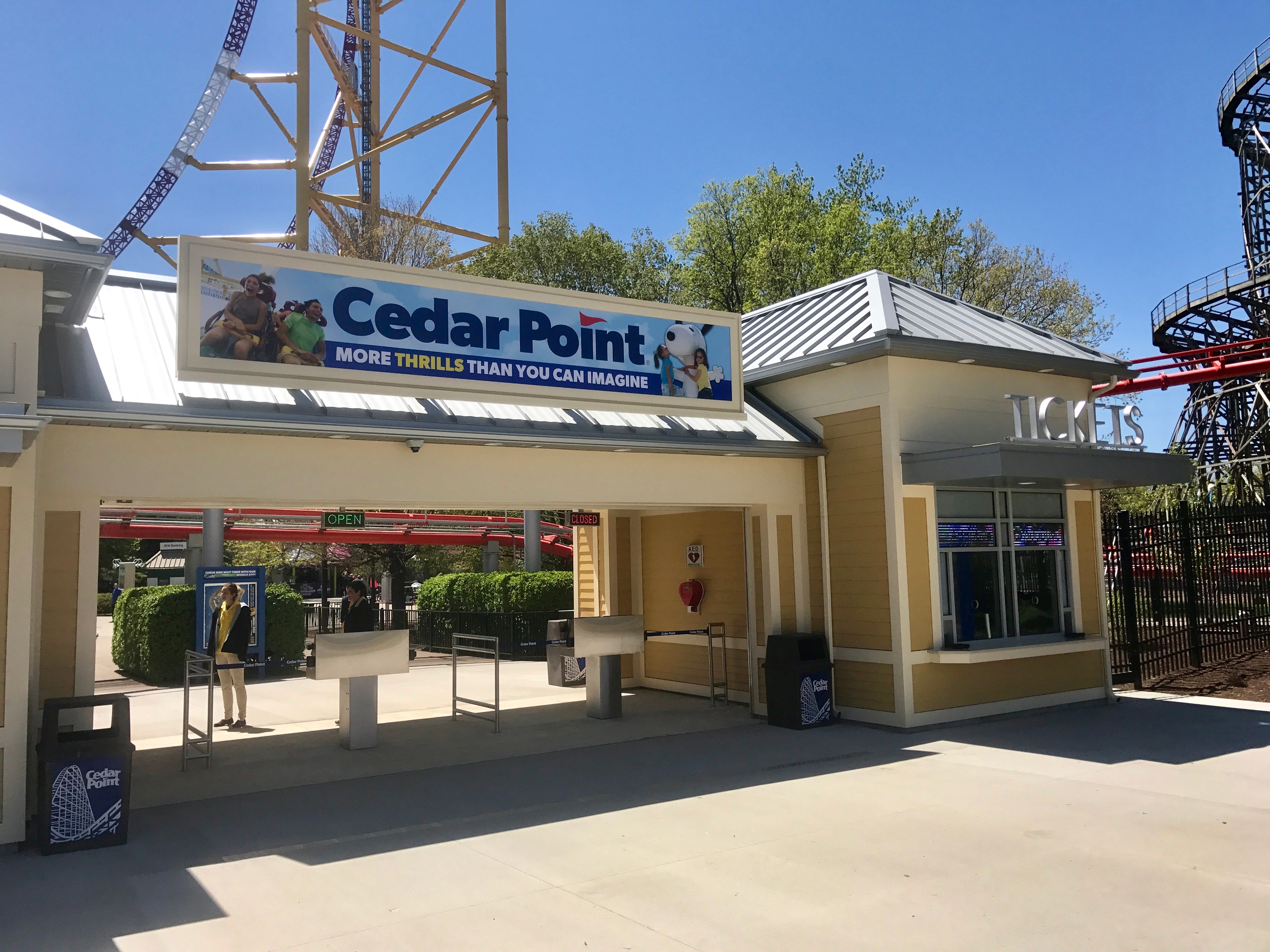 File Cedar Point Entrance Near Cedar Point Shores 2032 Jpg Wikimedia Commons