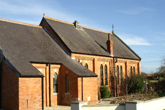 File:Church at East Huntspill - geograph.org.uk - 109473.jpg