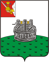 File:Coat of arms of Gryazovets (2001).gif