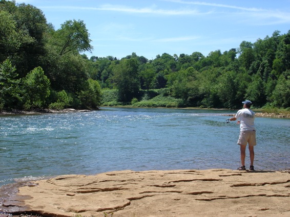 River Fishing Approaches, Techniques, and Tips for fishing Rivers in the Eastern United States.