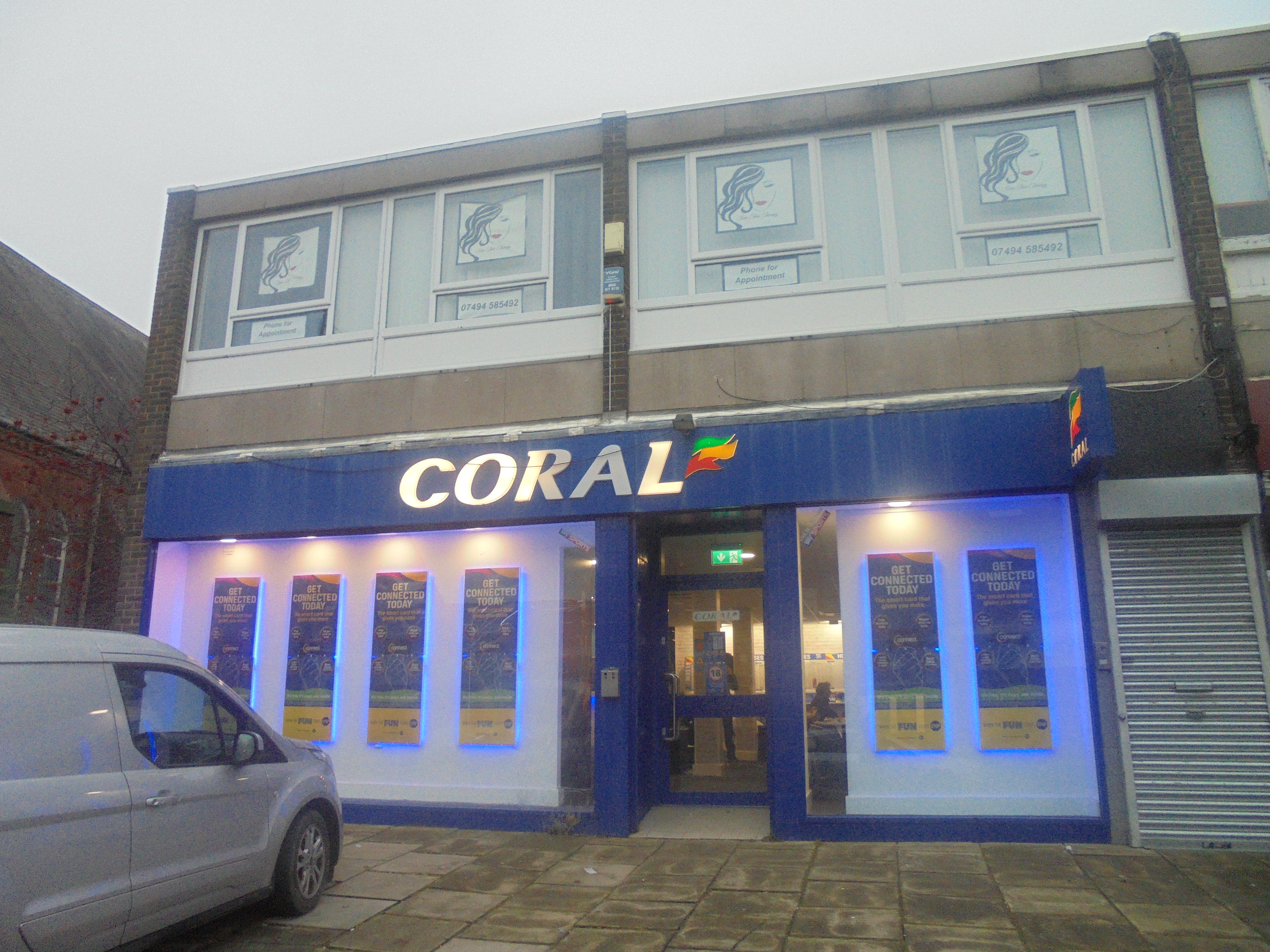 Coral group. What time do Coral betting shops open.