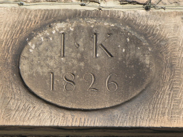 File:Date stone of 1826 on Middle Farmhouse, Main Street - geograph.org.uk - 1245264.jpg