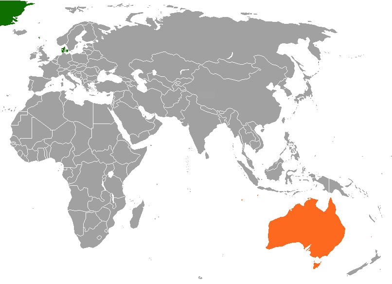 Rejsende købmand Slime indelukke Australia–Denmark relations - Wikipedia